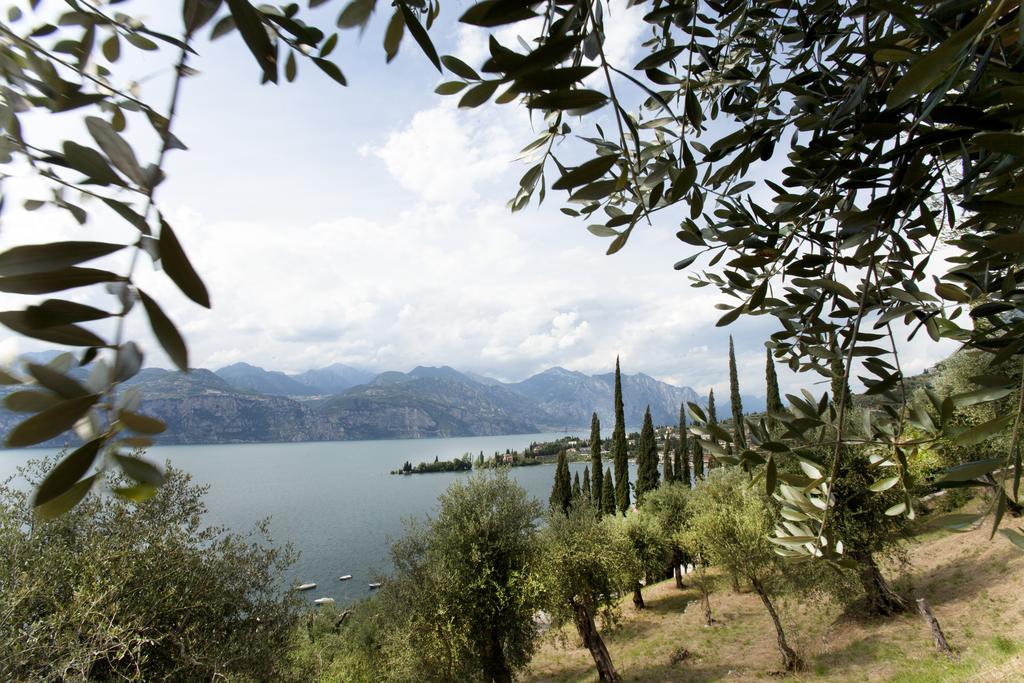 Residence Le Balze Malcesine Buitenkant foto
