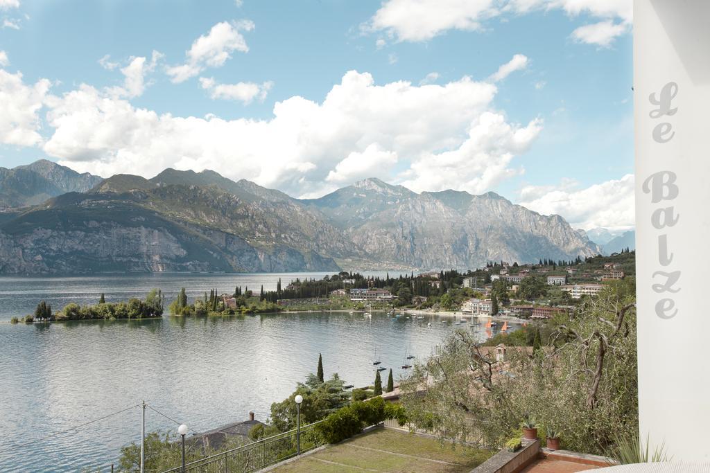 Residence Le Balze Malcesine Buitenkant foto